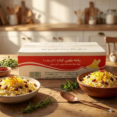 قیمت رشته پلویی رشته پلویی چیه ؟ رشته پلویی از کجا بخریم بهترین رشته پلویی قیمت رشته پلویی چنده انواع رشته پلویی