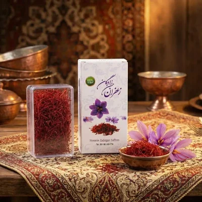 قیمت زعفران بسته بندی ظرفی زعفران زعفران 2 گرمی