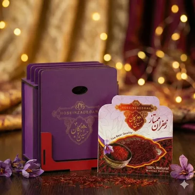 زعفران با استند چوبی خرید زعفران خرید زعفران با استند چوبی زعفران مجلسی