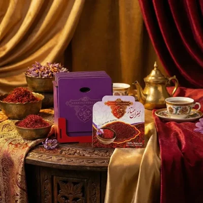 زعفران مجلسی خرید زعفران برای کادو زعفران کادویی